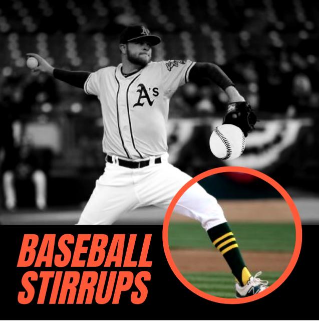 Custom Baseball Stirrups