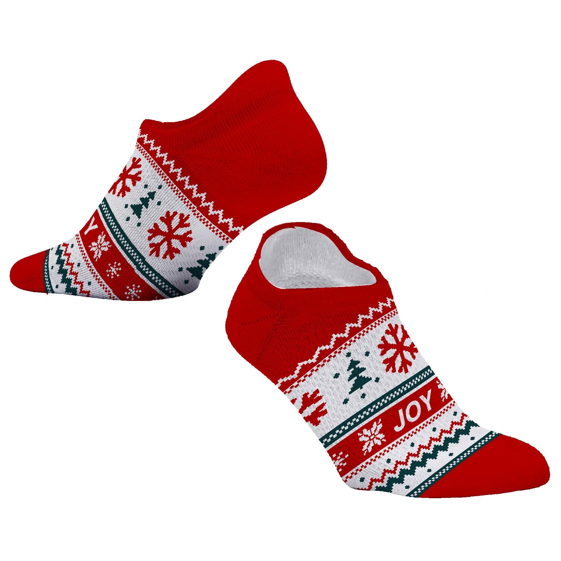 Custom JOY Holiday Ankle Socks