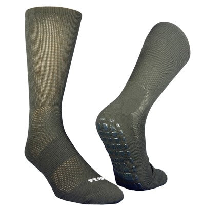 GRIPPEAR Non-Slip Crew Sock