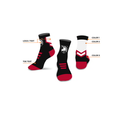 Hyperion Custom Quarter Sock