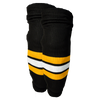 Pearsox Pro Weight Knit Ice Hockey Socks - Boston (Black, Gold or White)