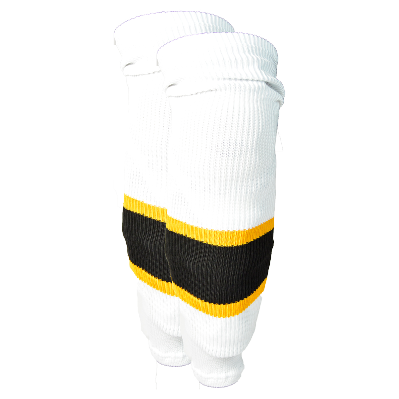 Pearsox Pro Weight Knit Ice Hockey Socks - Boston (Black, Gold or White)