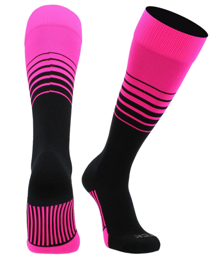 Elite Breaker Striped Knee High Socks (BKR01)