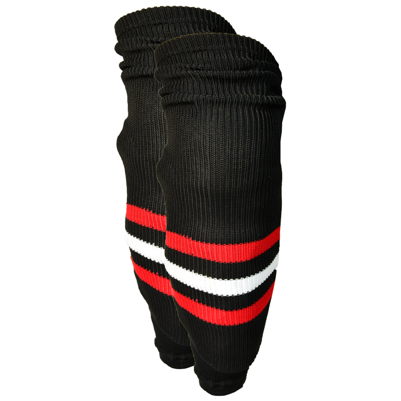 Pearsox Pro Weight Knit Ice Hockey Socks - Chicago (Black, Red or White)