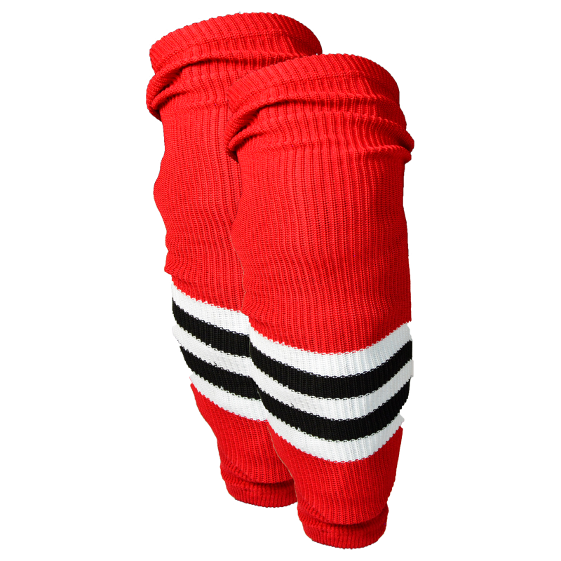 Pearsox Pro Weight Knit Ice Hockey Socks - Chicago (Black, Red or White)