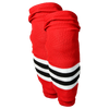 Pearsox Pro Weight Knit Ice Hockey Socks - Chicago (Black, Red or White)