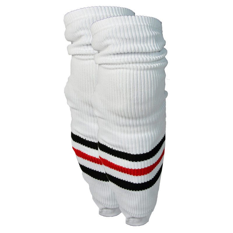 Pearsox Pro Weight Knit Ice Hockey Socks - Chicago (Black, Red or White)