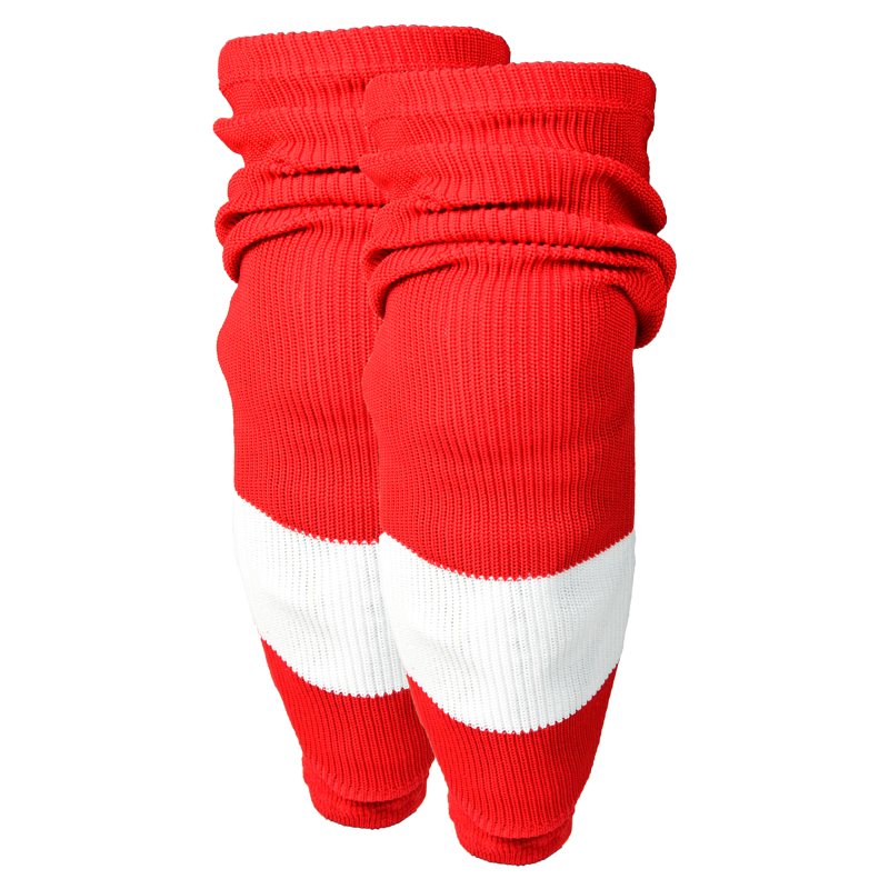 PearSox Pro Weight Knit Hockey Socks - Detroit (Red or White)