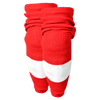 PearSox Pro Weight Knit Hockey Socks - Detroit (Red or White)