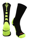 Lacrosse Midline Logo Crew Socks (MLPC1)