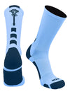 Lacrosse Midline Logo Crew Socks (MLPC1)