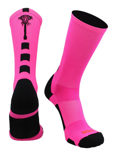 Lacrosse Midline Logo Crew Socks (MLPC1)