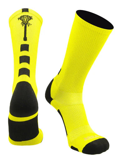 Lacrosse Midline Logo Crew Socks (MLPC1)