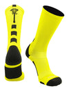 Lacrosse Midline Logo Crew Socks (MLPC1)