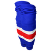 Pearsox Pro Weight Knit Ice Hockey Socks - Rangers (Royal or White)