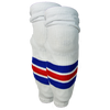 Pearsox Pro Weight Knit Ice Hockey Socks - Rangers (Royal or White)