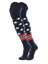 USA Freedom OTK socks red, white , navy blue