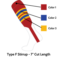 Slugger Custom Stirrup Type F