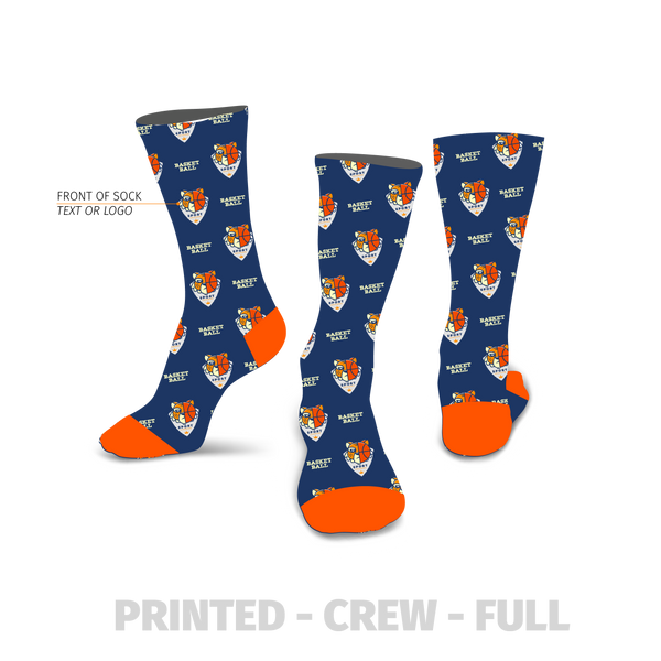 Football Socks - Clemson Sock Shop