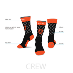 Custom Basketball Face Socks – Sock That!
