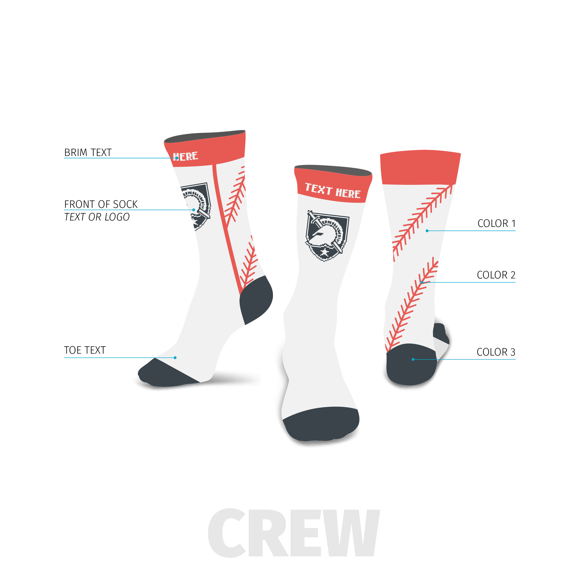 Custom Baseball Socks  Custom Baseball Socks with Logo