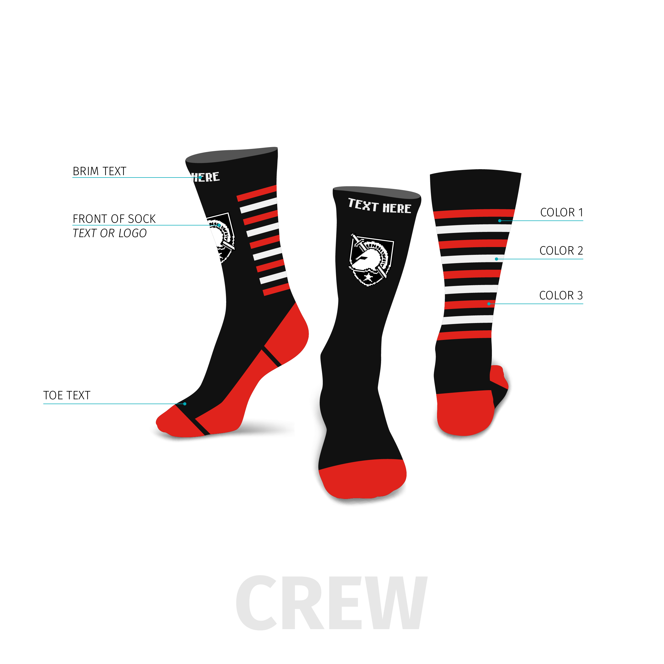 Men Low Cut Socks Custom Logo Colorful Patterned Nylon Ankle