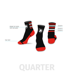 Solaris Custom Quarter Sock